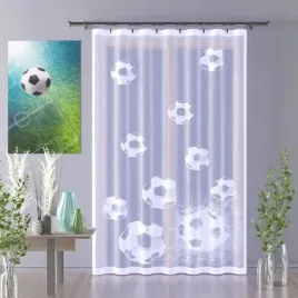 firanka-panel-zakardowy-dzieciecy-pilka-nozna-vice-versa-negro-150x250-cm