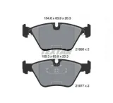 textar-klocki-hamulcowe-bmw-5-e39-20-3mm-stan-nowy