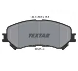 textar-klocki-hamulcowe-renault-espace-v-jr-15-stan-nowy