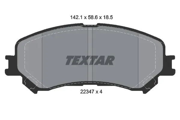 textar-klocki-hamulcowe-renault-espace-v-jr-15-numer-katalogowy-oryginalu-renault-410606124r-renault-7711946205