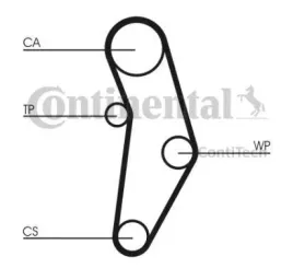 contitech-zestaw-paska-rozrzadu-ct1049wp1