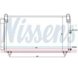 nissens-skraplacz-klimatyzacji-lexus-is-i-gxe10