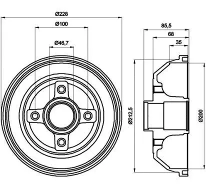 textar-beben-hamulcowy-opel-corsa-c
