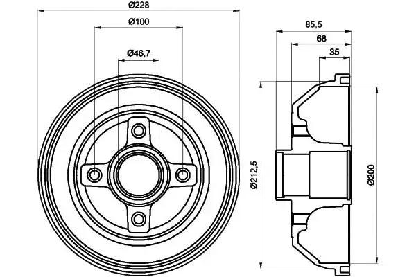 textar-beben-hamulcowy-opel-corsa-c-producent-czesci-textar