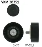 skf-rolka-micro-v-prowadzaca-bmw-5-e60-6-e63-stan-nowy