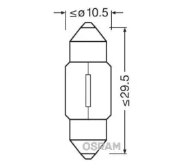 osram-zarowka-12v-10w-sv85