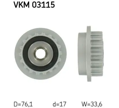 skf-sprzeglo-alternatora-vw-transporter