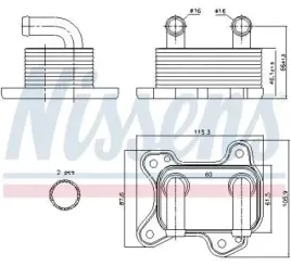 nissens-chlodnica-oleju-opel-astra-g-combo-1-7dti