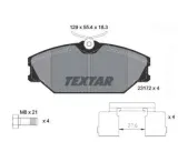 textar-klocki-hamulcowe-renault-clio-laguna-stan-nowy