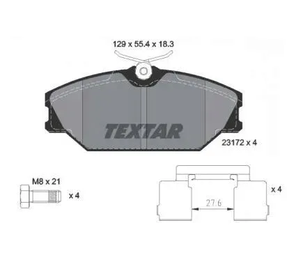 textar-klocki-hamulcowe-renault-clio-laguna