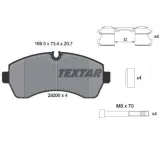 textar-klocki-hamulcowe-mercedes-sprinter-20-9mm-stan-nowy