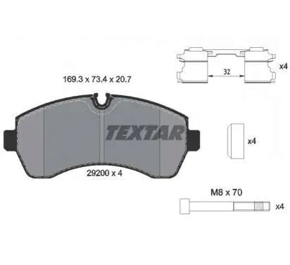 textar-klocki-hamulcowe-mercedes-sprinter-20-9mm