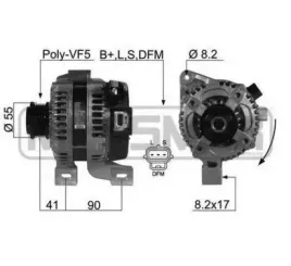 era-alternator-messmer-fordvolvo