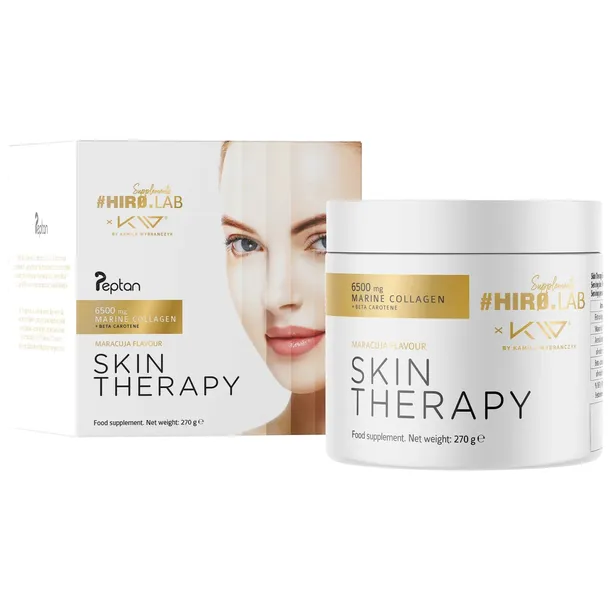 Kolagen Morski. SKIN THERAPY Peptan Marine by KamilaWybranczyk