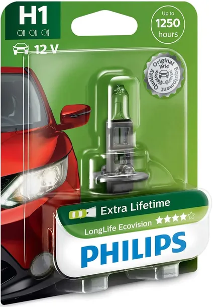 philips-zarowka-h1-longlife-ecovision-model-longlife-ecovision