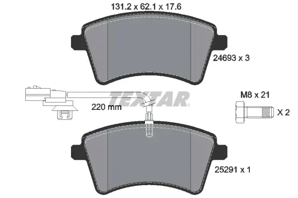 textar-klocki-hamulcowe-renault-kangoo-08-waga-z-opakowaniem-5-kg