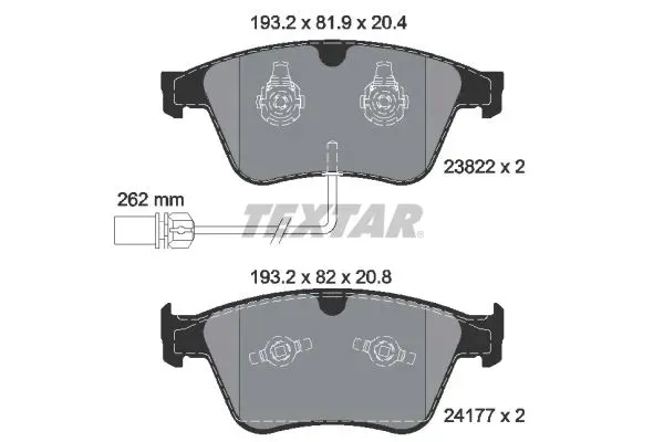 textar-klocki-hamulcowe-bentley-continental-05-producent-czesci-textar