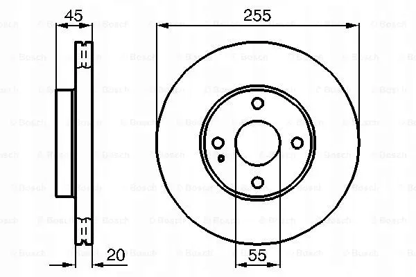 bosch-tarcza-hamulcowa-mazda-mx-5-strona-zabudowy-przod-tyl