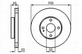 bosch-tarcza-hamulcowa-mazda-mx-5-strona-zabudowy-przod-tyl