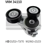 skf-napinacz-micro-v-ford-c-max-focus