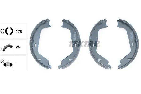 textar-szczeki-hamulcowe-volvo-s80-szerokosc-25-mm