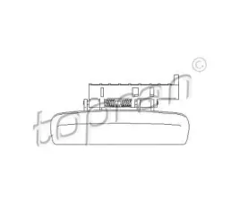 hans-pries-klamka-tyl-l-czarna-citroen-xsara