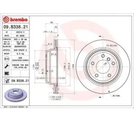 brembo-tarcza-hamulcowa-300x20-v-bmw