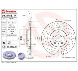 brembo-tarcza-hamulcowa-324x30-v-nissan-350