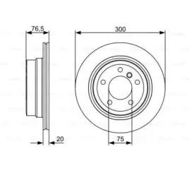 bosch-tarcza-hamulcowa-bmw-1-e82