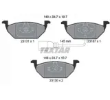 textar-klocki-hamulcowe-epad-audi-vw-golf-19-7mm-stan-nowy