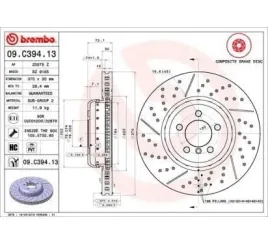 brembo-tarcza-hamulcowa-370x30-v-bmw