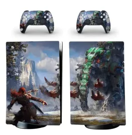 naklejki-skorki-na-playstation-5-oraz-pady-motyw-horizon-zero-dawn