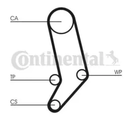 contitech-zestaw-paska-rozrzadu-ct939wp4