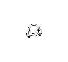 bosal-elem-montazowy-obejma-ford-55-mm