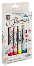 stempelki-pieczatki-dla-dzieci-6-wzorow-grafix