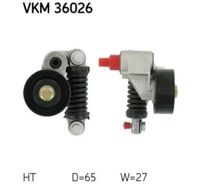 skf-napinacz-micro-v-renault-espace-laguna