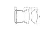 bosch-klocki-hamulcowe-brake-pads-stan-nowy