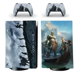 naklejki-naklejka-skorki-na-playstation-5-oraz-pady-motyw-god-of-war