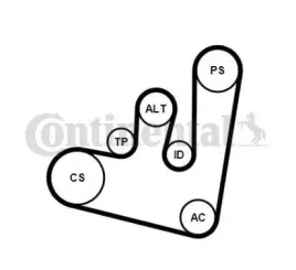 contitech-pasek-micro-v-wielorowkowy-6pk1660k1