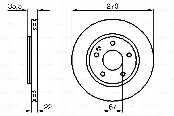 bosch-tarcza-hamulcowa-brake-discs-numer-katalogowy-czesci-0-986-479-b67