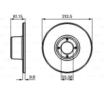 bosch-tarcza-hamulcowa-austin-mini