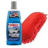 sonax-szampon-2w1-koncentrat-xtreme-pojemnosc-opakowania-1000-ml-waga-z-opakowaniem-1-kg