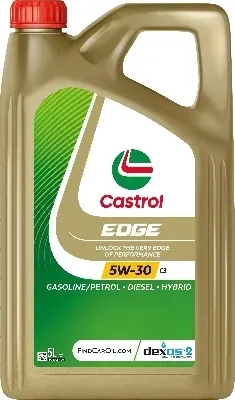 Olej silnikowy CASTROL 5W-30 C3 EDGE TITANIUM 5L 5w30 C3