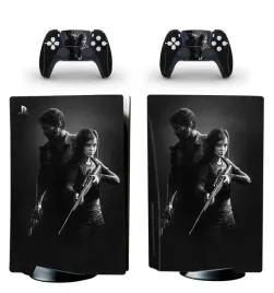 naklejki-naklejka-skorki-na-playstation-5-oraz-pady-motyw-the-last-of-us