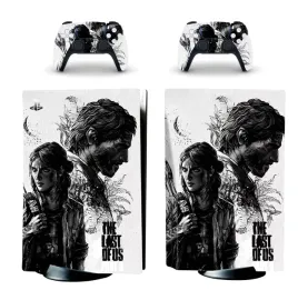 naklejki-naklejka-skorki-na-playstation-5-oraz-pady-motyw-the-last-of-us