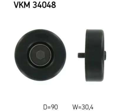skf-rolka-micro-v-prowadzaca-ford-mondeo