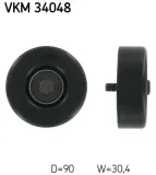 skf-rolka-micro-v-prowadzaca-ford-mondeo-numer-katalogowy-oryginalu-ford-6727884-ford-7158445-ford-93bb-19a216-ad