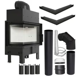 kominek-narozny-wklad-kominkowy-floki-m-lewy-10kw-fi200-rekuperacja-zestaw