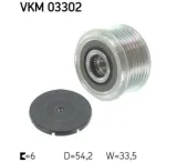 skf-sprzeglo-alternatora-citroen-c5-c8