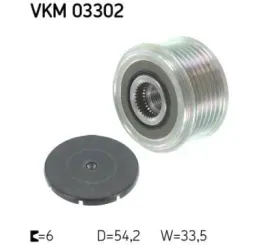 skf-sprzeglo-alternatora-citroen-c5-c8